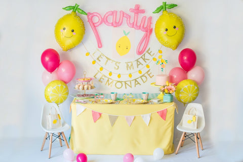 Lemonade Birthday Party Package