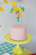Lemon Party Cake Topper 
