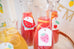 Lemonade Party Drink Tags Handmade by Sugar Moon Bloom