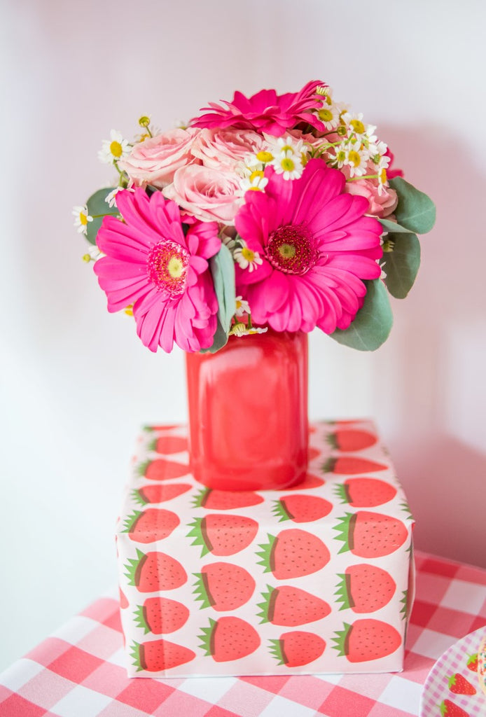 Life is Berry Sweet Strawberry Picnic Birthday Bundle – Sugar Moon Bloom