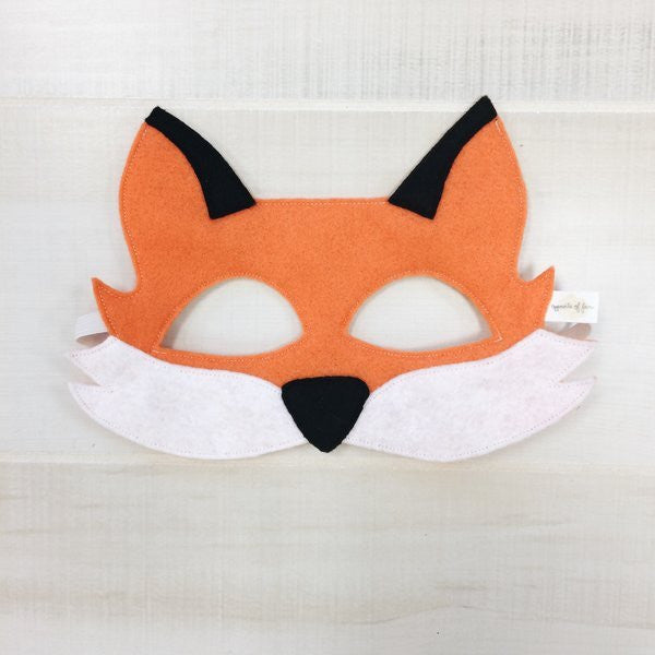 Fox Party Supplies/favors, Fox Mask/costume Toddler Kids, Fox