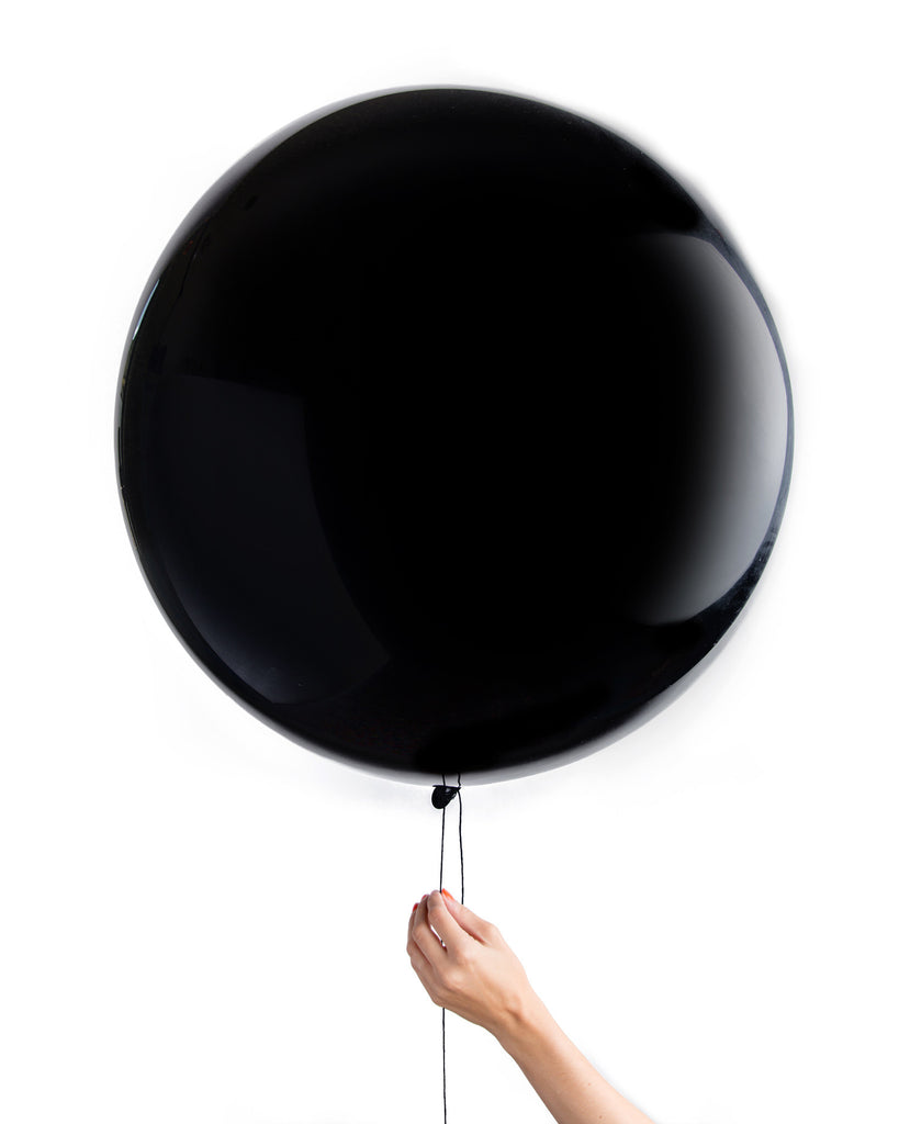 Baby Gender Reveal 36" Jumbo Confetti Balloon (Girl)
