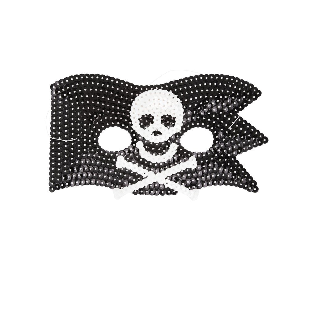 Pirate Sequin Mask