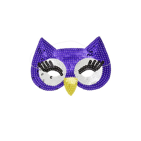 Sequin Play Mask