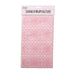 Food grade wrapping paper in pink lace print 