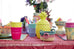 Small Melamine Cups in Neon Colors (6-pack)
