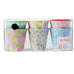 Small Melamine Cups in Pretty Prints (6-pack)