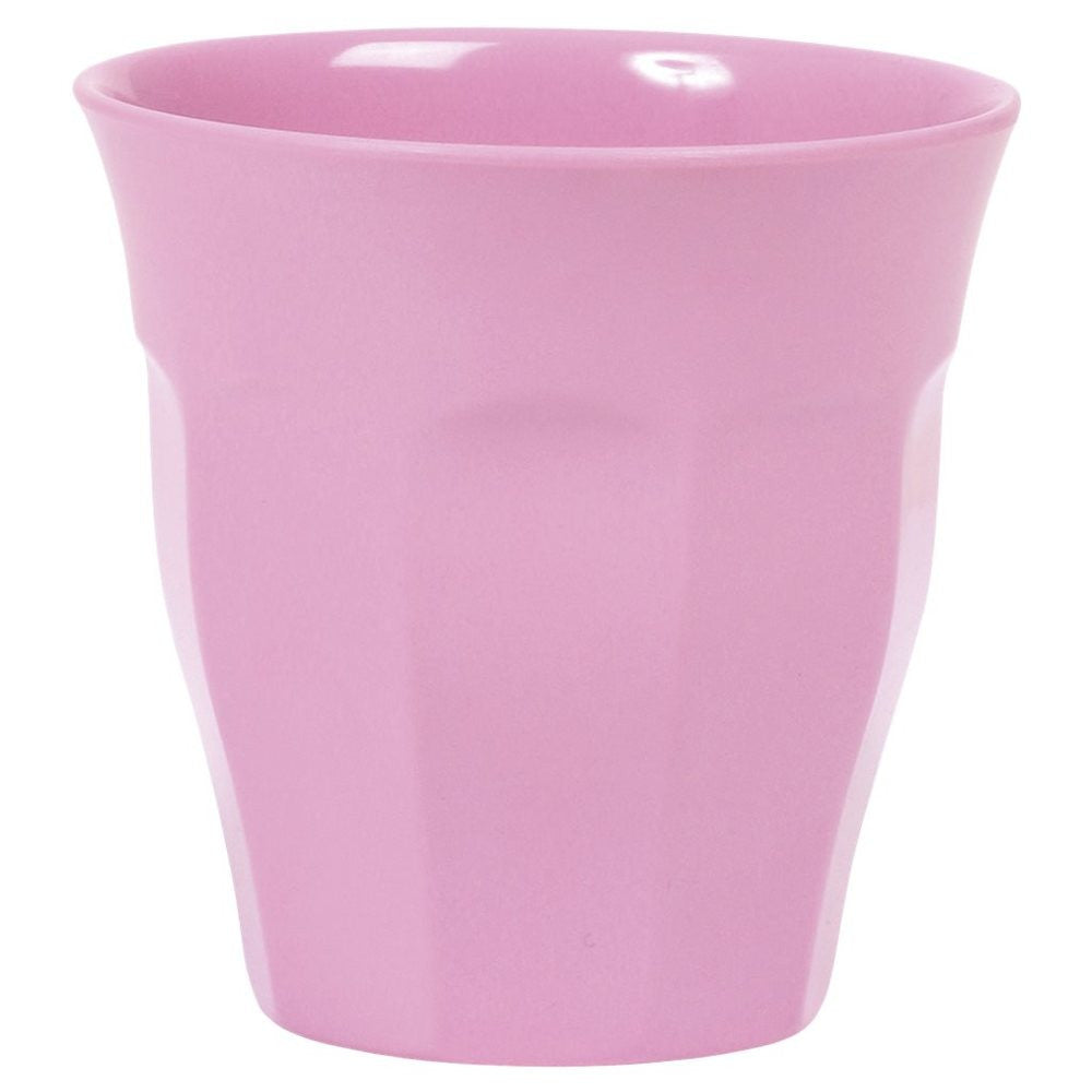 Medium Melamine Cup in Solid Pink