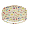 Rectangular Melamine Serving Plate in Butterfly Print