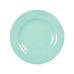 Small Round Melamine Plate in Mint