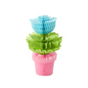 Honeycomb Flowerpot Decoration