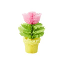 Honeycomb Flowerpot Decoration