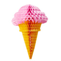 Ice Cream Cone Honeycomb Hanger