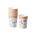 Butterfly Paper Cups