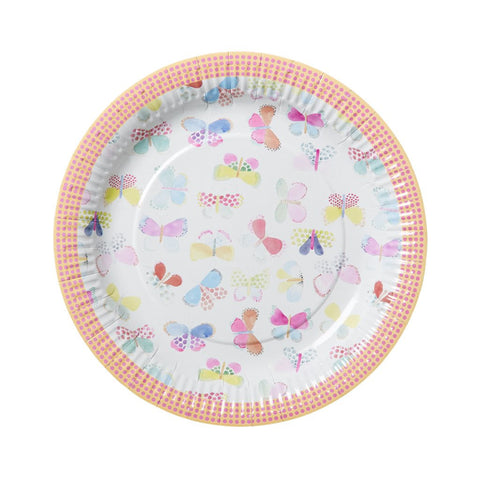 Butterfly Paper Plates