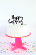 Acrylic Cake Stand in Neon Pink
