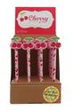Cherry Pencil with Cherry Eraser