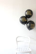 Pop, Fizz, Clink! Balloons in Black (3-pack)