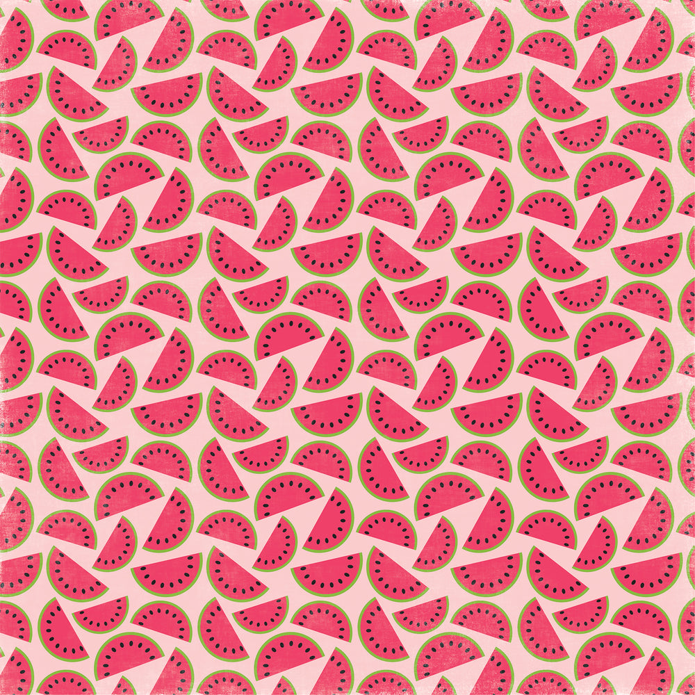 Party Paper Placemat in Watermelon Print