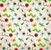 Party Paper Placemat in Bug Print