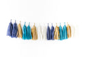 Tissue Paper Tassel Garland DIY Kit