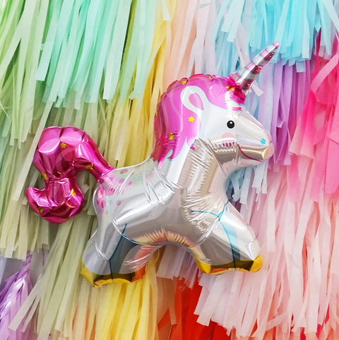 Magical Unicorn Mylar Balloon