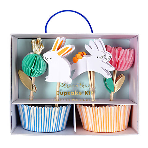 Honeycomb Bunny Cupcake Kit