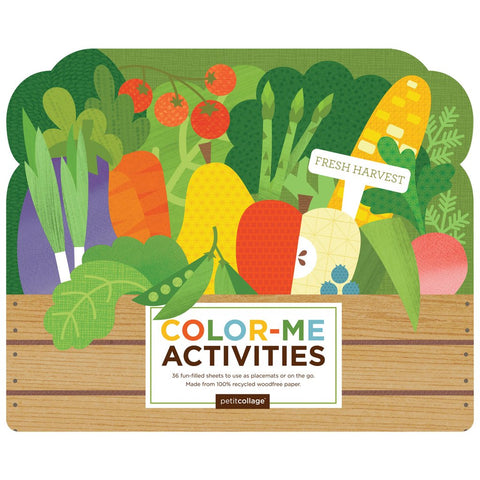 Color-Me Activity Placemats (36-pack)
