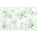 In the Garden Coloring Book
