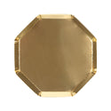 Gold Paper Plates (Small)