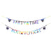 "Spell Anything" Holographic Letter Garland Kit