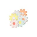 Pastel Daisy Canape Paper Plates