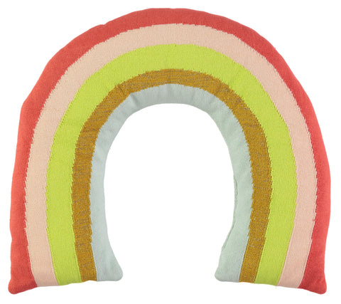 rainbow stuffed toy pillow