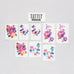 In Bloom Tattoos Floral Party Packet (8-pack)