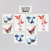 Butterfly Tattoos Watercolor Party Packet (8-pack)